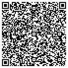 QR code with K & L Cactus & Succulent Nrsy contacts