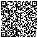 QR code with S M D contacts