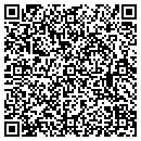 QR code with R V Nursery contacts