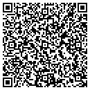 QR code with J & R Carpet contacts