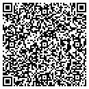 QR code with C & C Liquor contacts