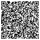 QR code with B J's Cafe & Grill LLC contacts