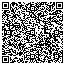 QR code with C & B Nursery contacts
