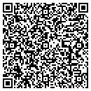 QR code with C & C Carpets contacts