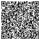 QR code with H & H Farms contacts