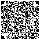 QR code with B & S Property Management contacts