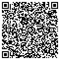 QR code with T K Liquor contacts