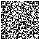 QR code with K And M Tree Nursery contacts