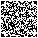 QR code with M & D Garden Center contacts