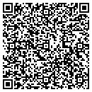 QR code with R & L Nursery contacts