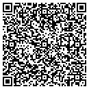 QR code with K & L Feed Inc contacts