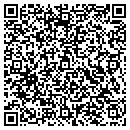 QR code with K O G Corporation contacts