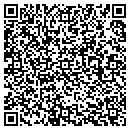 QR code with J L Fenner contacts