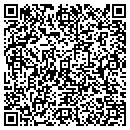 QR code with E & N Farms contacts