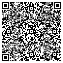 QR code with D & M Carpets contacts