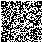 QR code with Hinding Slcoating Recrtl Surfa contacts