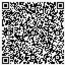 QR code with T & D Hardware Nursery contacts