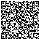 QR code with D And S Carpet contacts