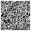 QR code with M Shack LLC contacts