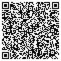 QR code with P S E C L L C contacts