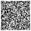 QR code with H C Bland Inc contacts