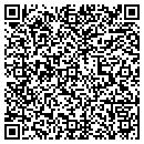 QR code with M D Carpeting contacts