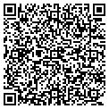 QR code with H & H Botanicals contacts