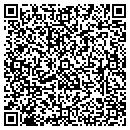 QR code with P G Liquors contacts