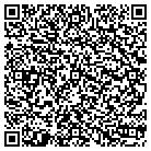 QR code with H & T Carpet & Floors LLC contacts