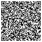 QR code with M & R Contract Carpet Co Inc contacts