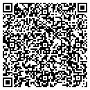QR code with R & R Pool & Patio contacts