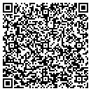 QR code with M & W Gardens Inc contacts