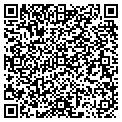 QR code with H F Contract contacts