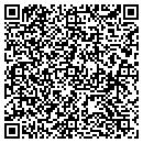QR code with H Uhland Nurseries contacts
