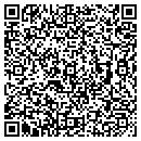 QR code with L & C Carpet contacts