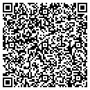 QR code with G D Liquors contacts