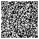 QR code with J & M Package Store contacts