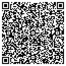 QR code with B & M Dairy contacts
