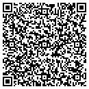 QR code with B & M Carpet Etc contacts
