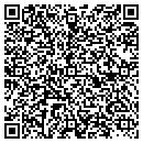 QR code with H Carlson Florist contacts