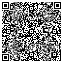 QR code with B V Carpeting contacts