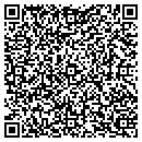 QR code with M L Garden Corporation contacts