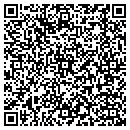 QR code with M & R Greenhouses contacts