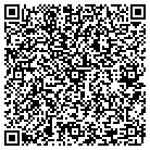 QR code with B D & J Delivery Service contacts