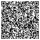 QR code with L&A Carpets contacts