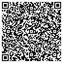 QR code with P M Realty Group contacts