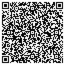 QR code with S & H Lawn & Garden Center contacts