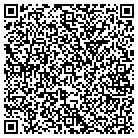 QR code with C & E Appliance Service contacts