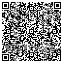 QR code with S & B Foods contacts