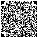 QR code with K's Nursery contacts